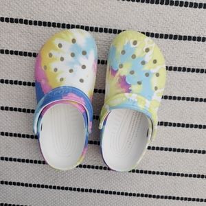 Girls pastel Crocs